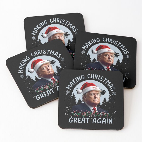 Item preview, Making Christmas Great Again | Festive and Political Humor Design | MAGA Christmas | Trump Christmas designed and sold by DesignDazzles.