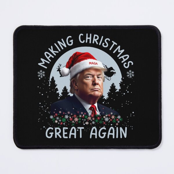Item preview, Making Christmas Great Again | Festive and Political Humor Design | MAGA Christmas | Trump Christmas designed and sold by DesignDazzles.