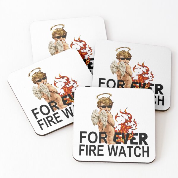 Item preview, Forever FireWatch; Fire Guard; Standby Watch; designed and sold by StickerApe.
