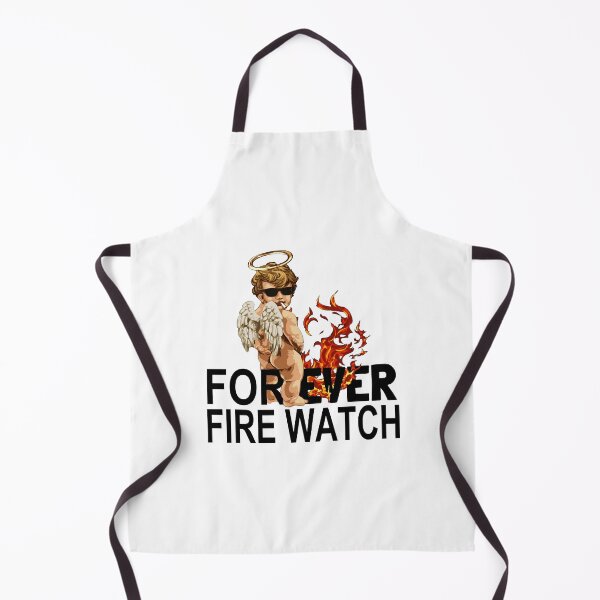 Item preview, Forever FireWatch; Fire Guard; Standby Watch; designed and sold by StickerApe.