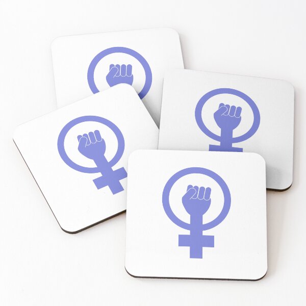 Artikelvorschau, Feministisches Symbol entworfen und verkauft von Inspirationmotivation.