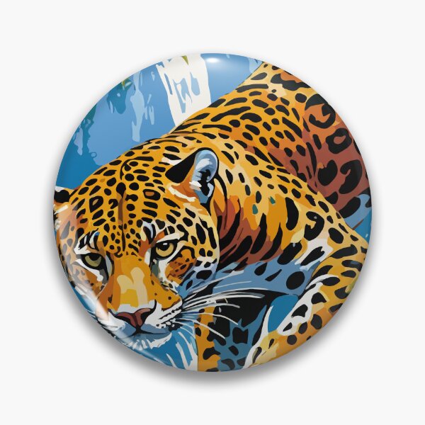 Item preview, The agile and elegant Jaguar. designed and sold by Whose-sweat.