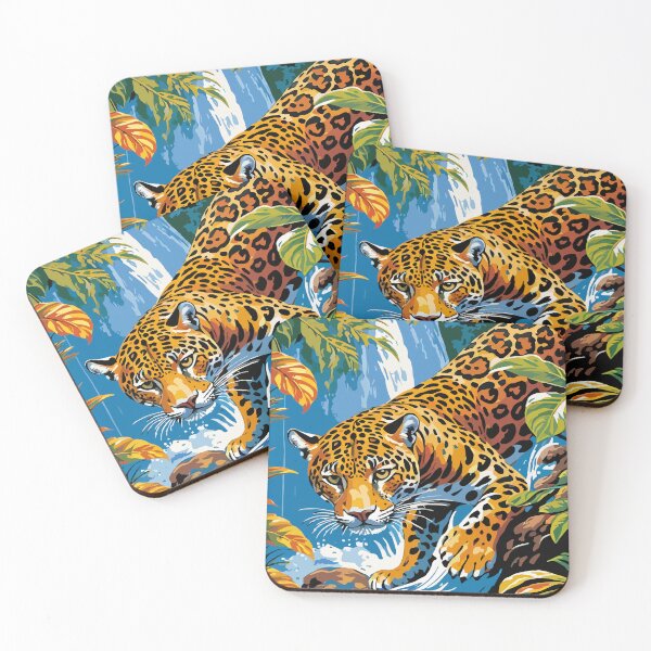 Item preview, The agile and elegant Jaguar. designed and sold by Whose-sweat.