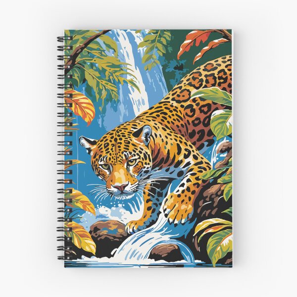 Item preview, The agile and elegant Jaguar. designed and sold by Whose-sweat.
