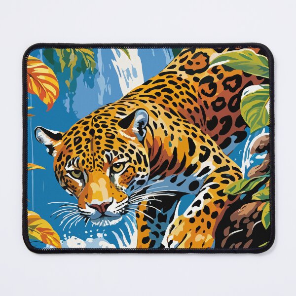 Item preview, The agile and elegant Jaguar. designed and sold by Whose-sweat.