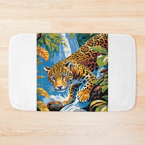 Item preview, The agile and elegant Jaguar. designed and sold by Whose-sweat.