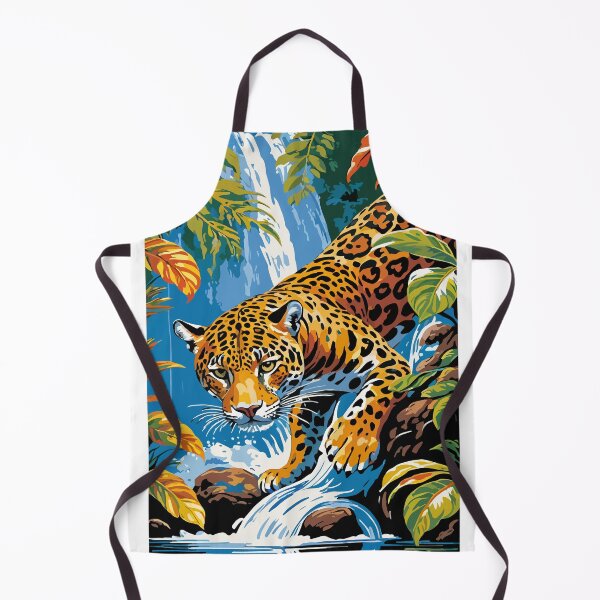 Item preview, The agile and elegant Jaguar. designed and sold by Whose-sweat.