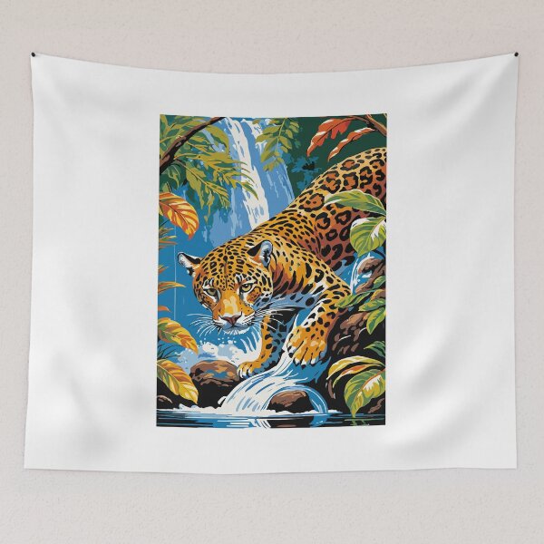 Item preview, The agile and elegant Jaguar. designed and sold by Whose-sweat.