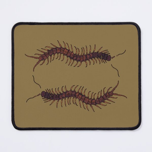 Item preview, Two Centipedes Facing Each Other designed and sold by monlumo.