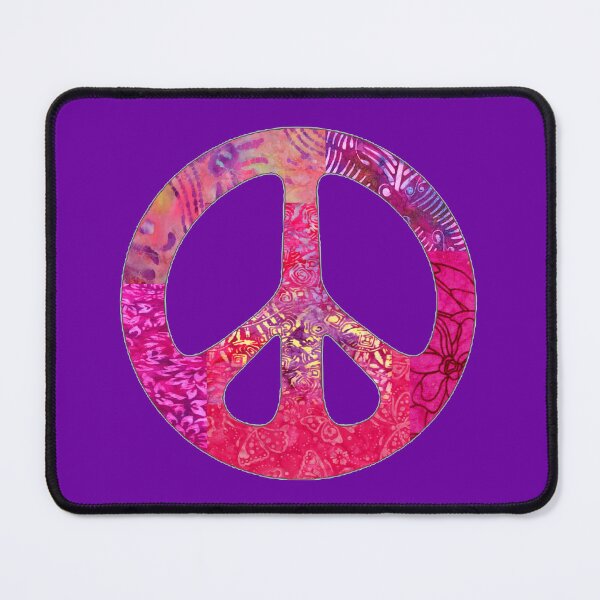 Item preview, Sweet Pink Peace Sign designed and sold by artbyomega.