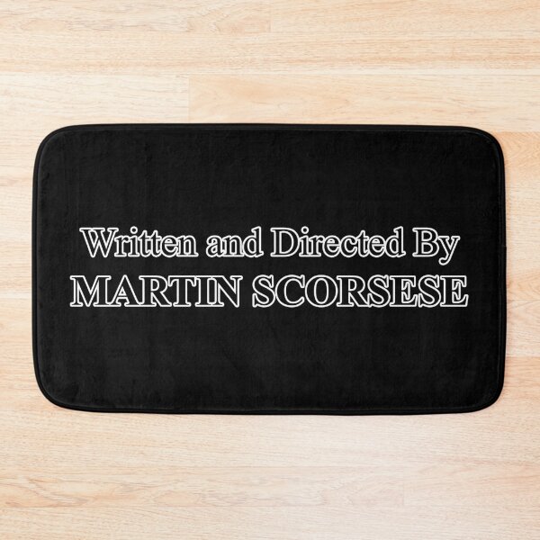 Item preview, Written and Directed by Martin Scorsese designed and sold by tmf222.