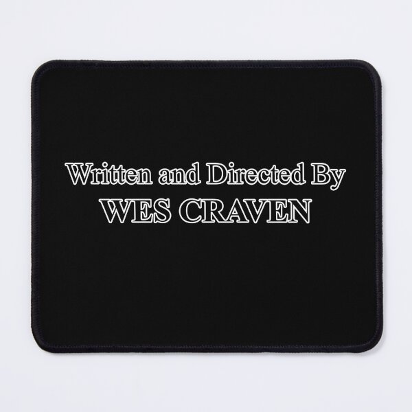 Item preview, Written and Directed by Wes Craven designed and sold by tmf222.