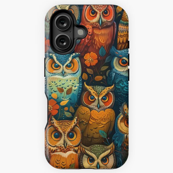 Item preview, Whimsical Owls designed and sold by FineArtsPro.