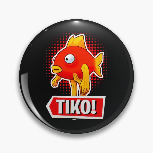 Item preview, Tiko Cartoon Goldfish designed and sold by SavannalCronam.