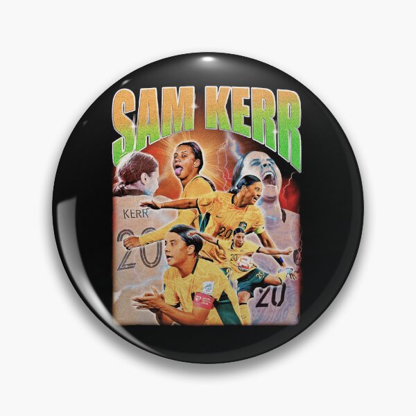 Item preview, Sam Kerr Australia Pride Vintage Bootleg Style designed and sold by Levihumil.