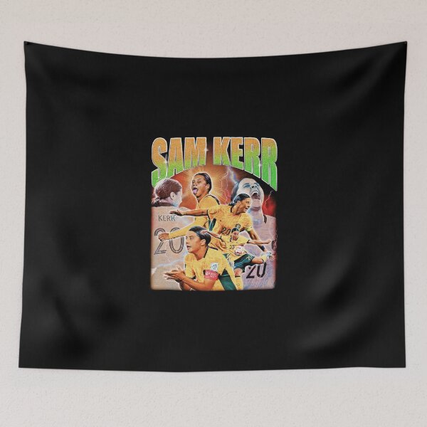 Item preview, Sam Kerr Australia Pride Vintage Bootleg Style designed and sold by Levihumil.