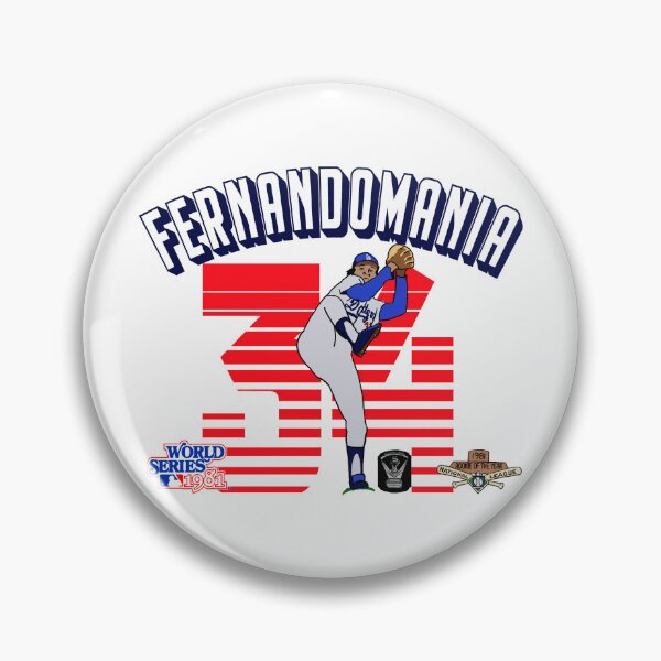 Item preview, FERNANDOMANIA Fernando Valenzuela El Toro  designed and sold by Natilarage.