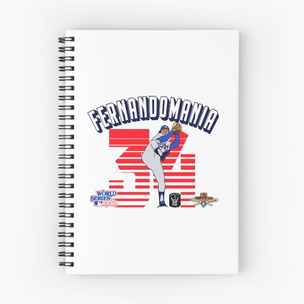 Item preview, FERNANDOMANIA Fernando Valenzuela El Toro  designed and sold by Natilarage.