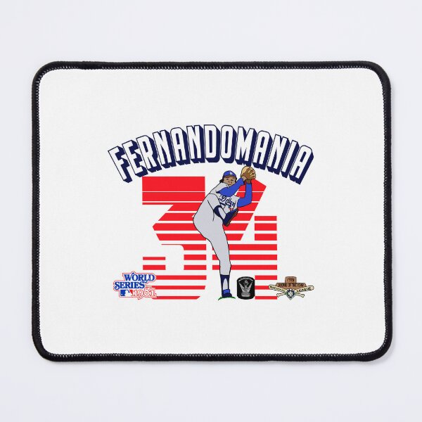 Item preview, FERNANDOMANIA Fernando Valenzuela El Toro  designed and sold by Natilarage.
