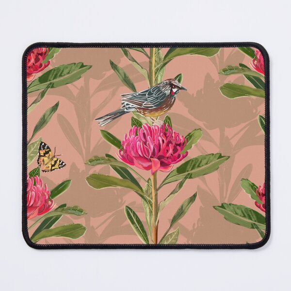 Item preview, Spring Bushflower Blooms designed and sold by Daniela Glassop.