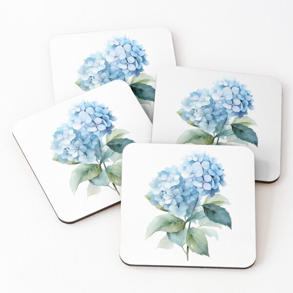 Item preview, Blue Hydrangea designed and sold by SvetlanaArt.