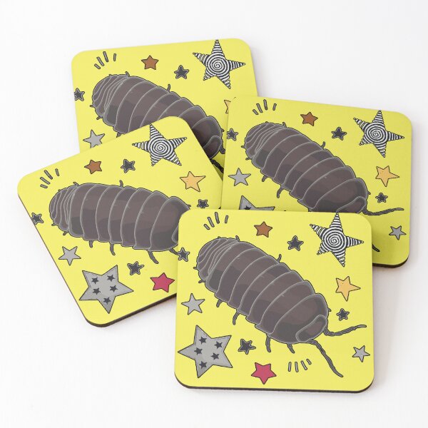 Item preview, Armadillidiidae with Stars Style designed and sold by monlumo.