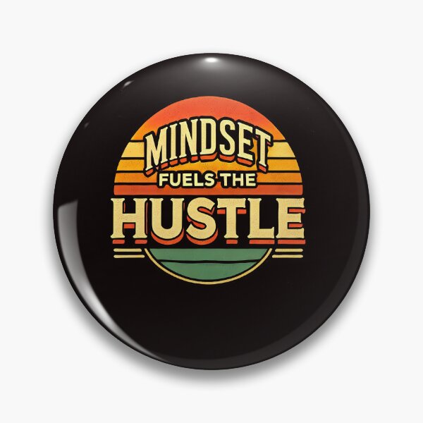 Item preview, Motivational Quote, Mindset Fuels the Hustle, Success  designed and sold by Logiamerch.