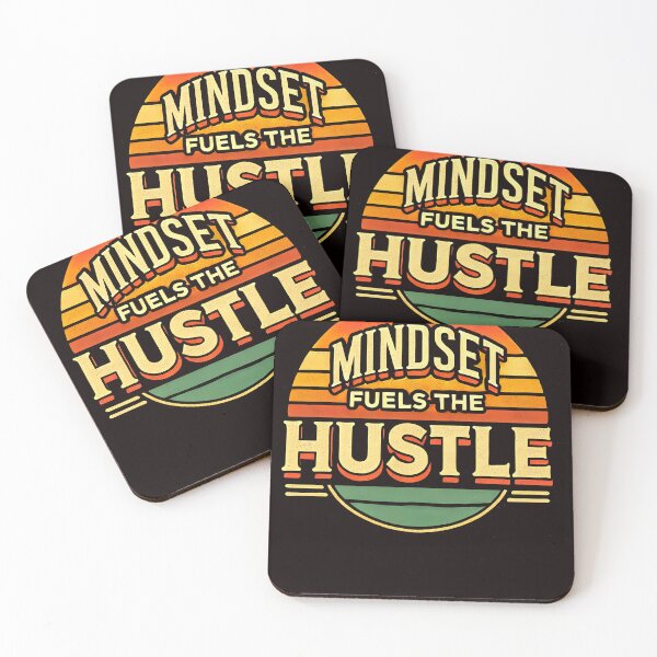 Item preview, Motivational Quote, Mindset Fuels the Hustle, Success  designed and sold by Logiamerch.