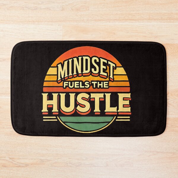 Item preview, Motivational Quote, Mindset Fuels the Hustle, Success  designed and sold by Logiamerch.
