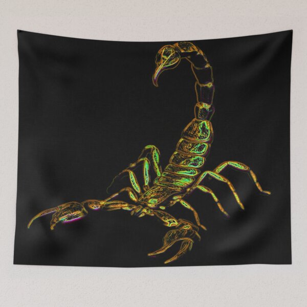 Aperçu de l'œuvre SCORPION LUMINEUSE créée et vendue par BOLLA67.