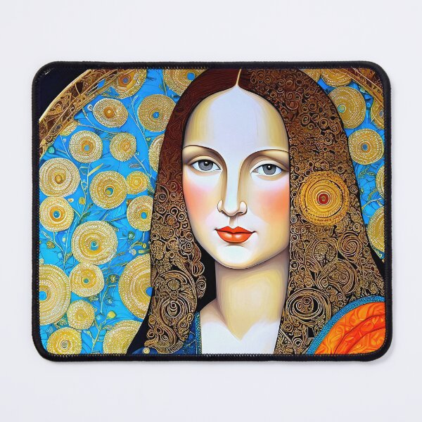 Item preview, Modern Mona Lisa designed and sold by Alma Lee.