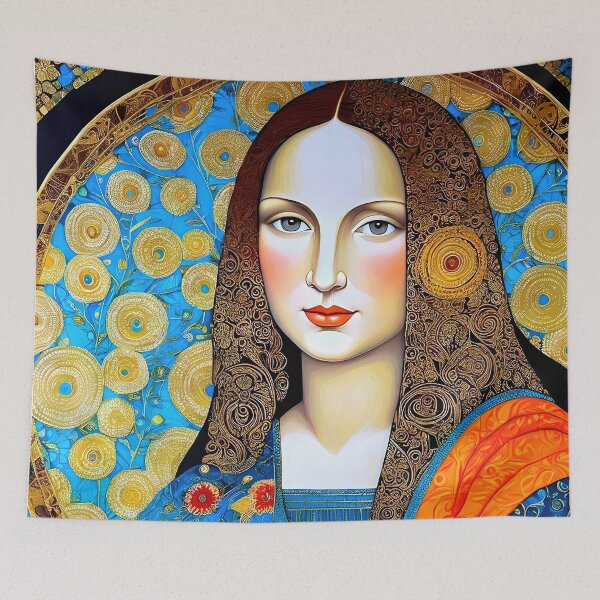 Item preview, Modern Mona Lisa designed and sold by Alma Lee.