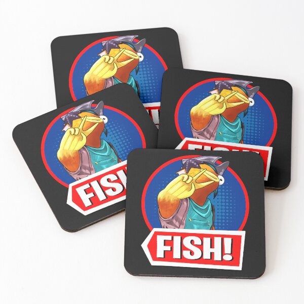Item preview, Tiko Fish Gaming designed and sold by SavannalCronam.