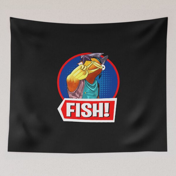 Item preview, Tiko Fish Gaming designed and sold by SavannalCronam.