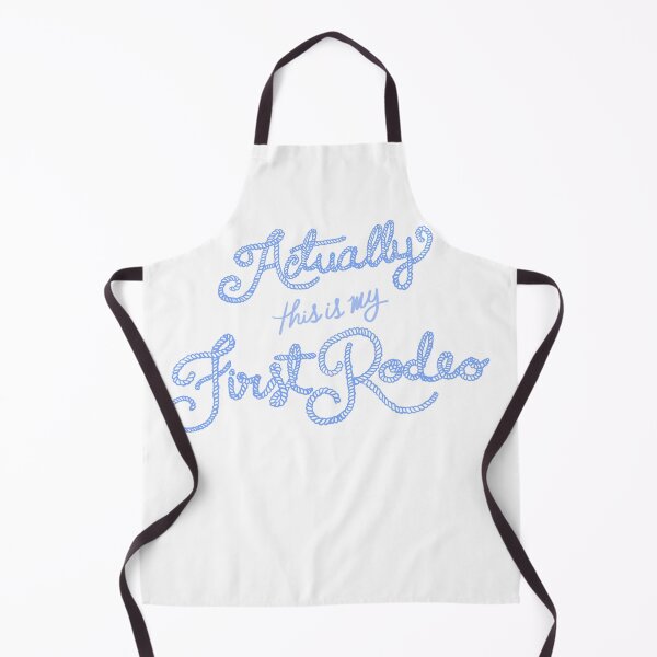 Item preview, Actually This Is My First Rodeo designed and sold by BearMamaCo.