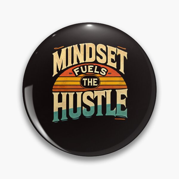 Item preview, Motivational Quote, Mindset Fuels the Hustle, Success  designed and sold by Logiamerch.