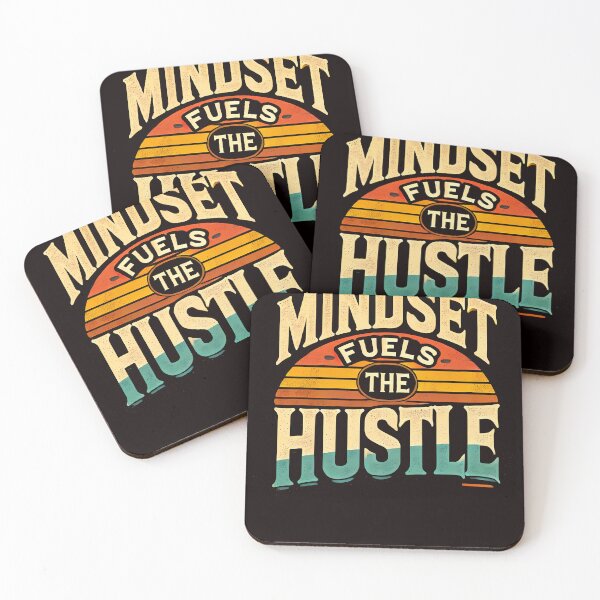 Item preview, Motivational Quote, Mindset Fuels the Hustle, Success  designed and sold by Logiamerch.