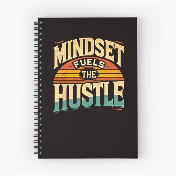 Item preview, Motivational Quote, Mindset Fuels the Hustle, Success  designed and sold by Logiamerch.