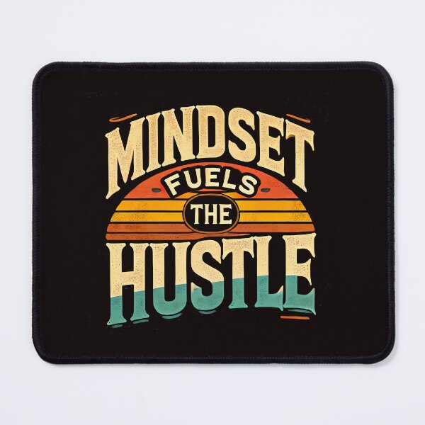 Item preview, Motivational Quote, Mindset Fuels the Hustle, Success designed and sold by Logiamerch.