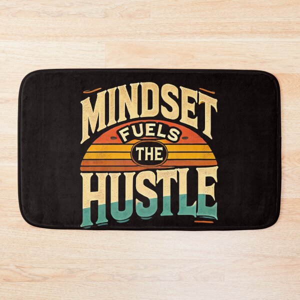 Item preview, Motivational Quote, Mindset Fuels the Hustle, Success  designed and sold by Logiamerch.