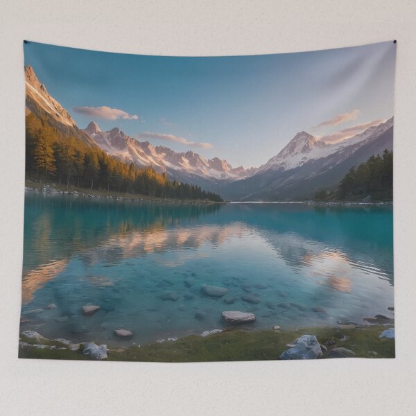 Item preview, Alpine Lake designed and sold by papi1998.
