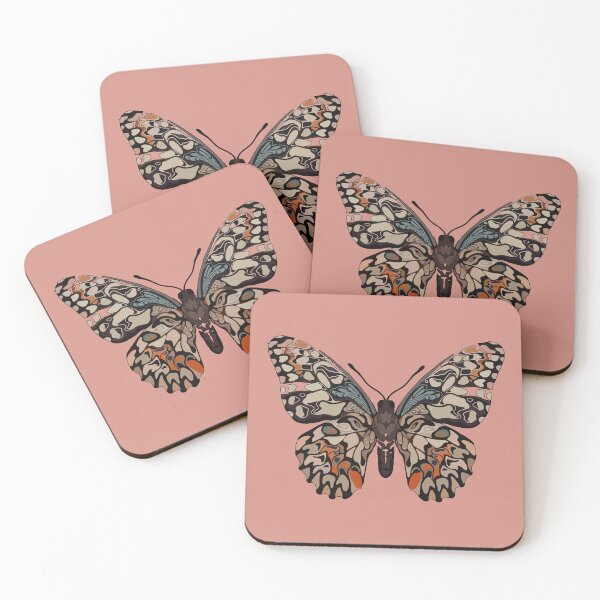 Item preview, Abstract Butterfly Animals Beautiful designed and sold by monlumo.