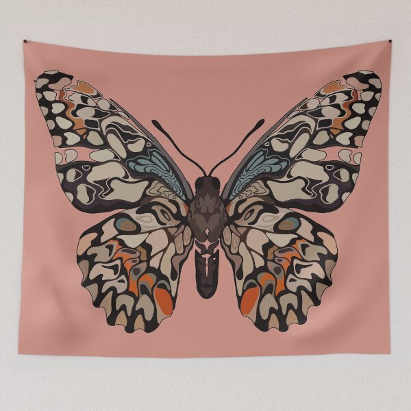 Item preview, Abstract Butterfly Animals Beautiful designed and sold by monlumo.