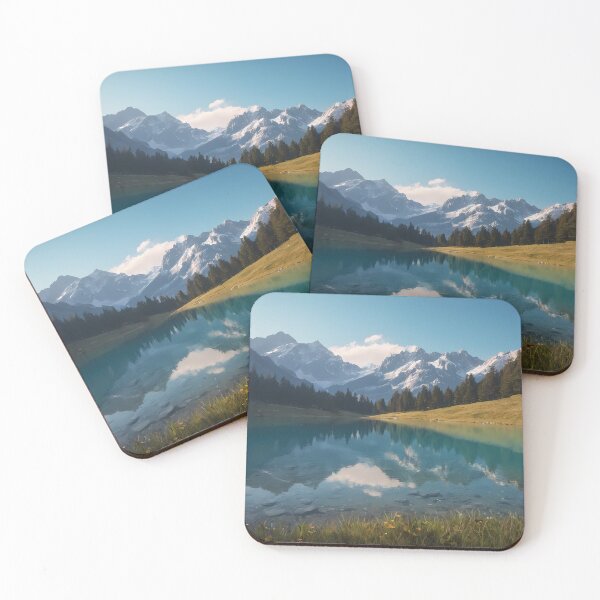 Item preview, Alpine Lake designed and sold by papi1998.