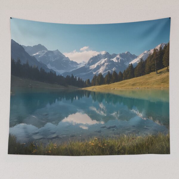 Item preview, Alpine Lake designed and sold by papi1998.
