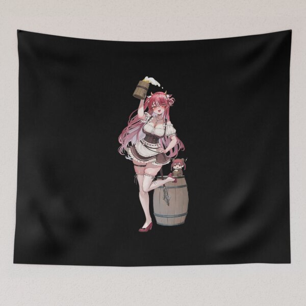Item preview, Hololive Houshou Marina designed and sold by Lottart.