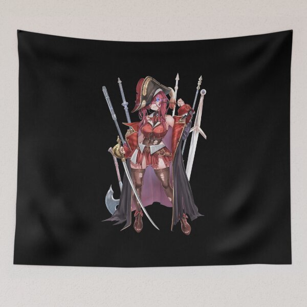 Item preview, Hololive Houshou Marina designed and sold by Lottart.