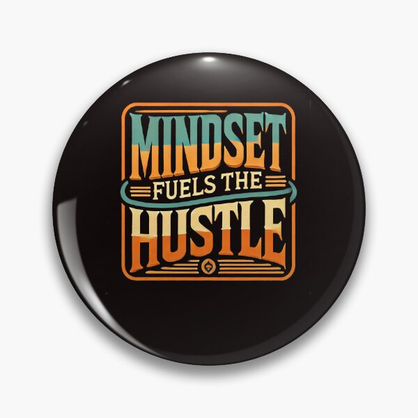Item preview, Motivational Quote, Mindset Fuels the Hustle, Success  designed and sold by Logiamerch.