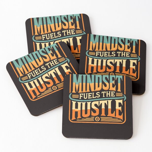 Item preview, Motivational Quote, Mindset Fuels the Hustle, Success  designed and sold by Logiamerch.