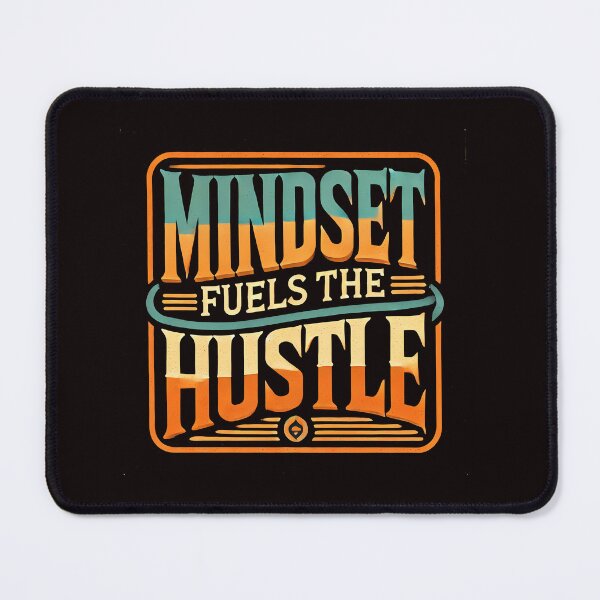 Item preview, Motivational Quote, Mindset Fuels the Hustle, Success designed and sold by Logiamerch.